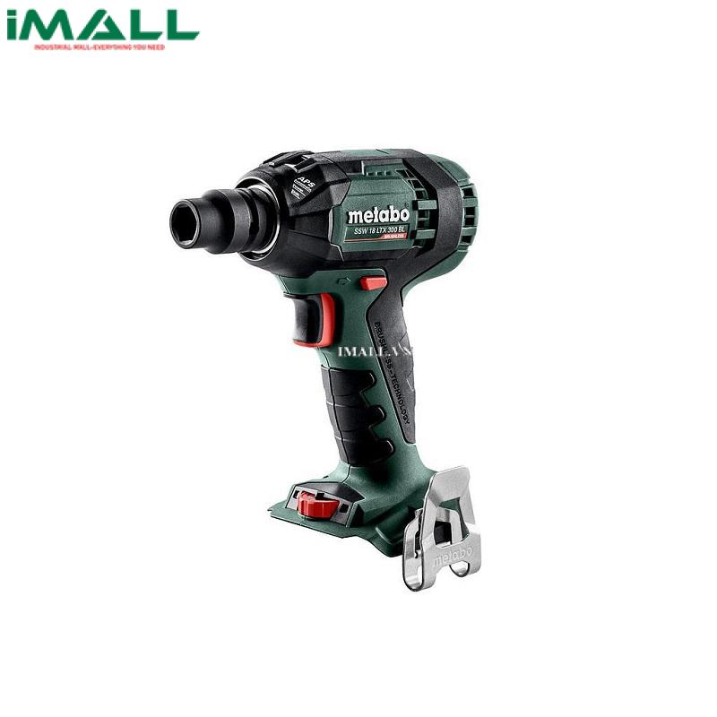 Máy bu lông bắt vít va đập không dây METABO SSW 18 LTX 300 BL (0-2650 rpm) (602395840)