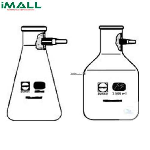 Bình tam giác WITEG 5 071 200 (2000ml)