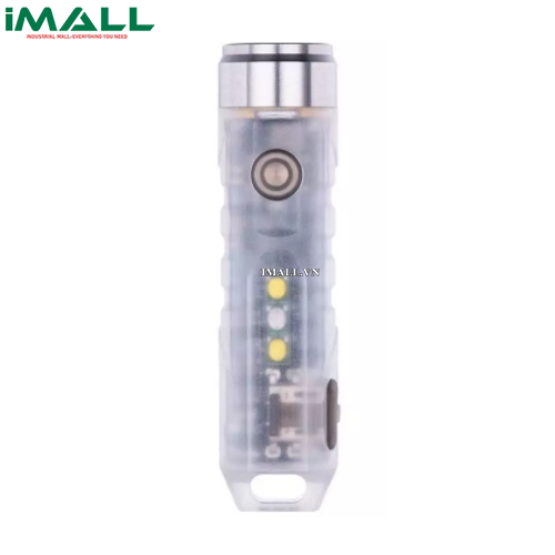 ĐÈN PIN MÓC KHÓA ROVYVON AURORA A7X WHITE UV 650 LUMEN CHIẾU XA 109M SẠC USB PIN 330MAH (KÈM THEO)