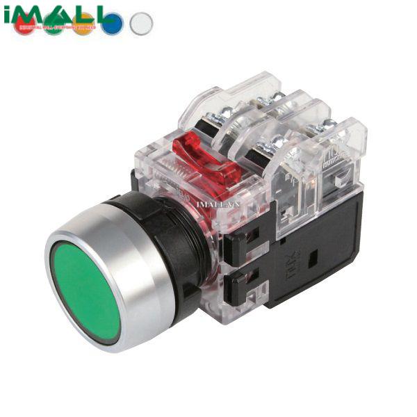 Nút nhấn nhả Hanyoung nux MRX-RM1A3G (22mm đèn Xanh lá 380V)