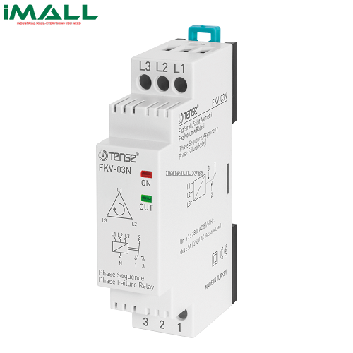 Relay Bảo Vệ Pha Tense FKV-03N