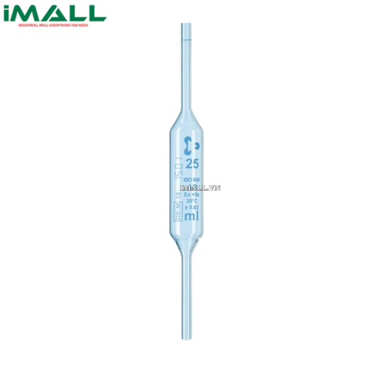 Ống hút bầu 25ml, class B Duran 243371404