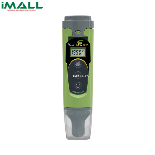 Bút đo EC Eutech EcoTestr EC Low (ECOECTESTLOW) (0~1990 uS/cm, chống nước)