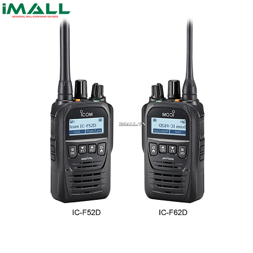 Bộ đàm cầm tay Icom IC-F62D
