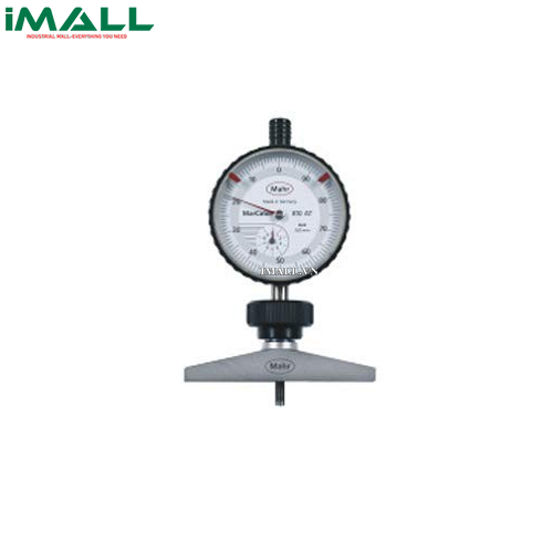 Đồng hồ đo độ sâu (837, 100mm) Mahr 4494011