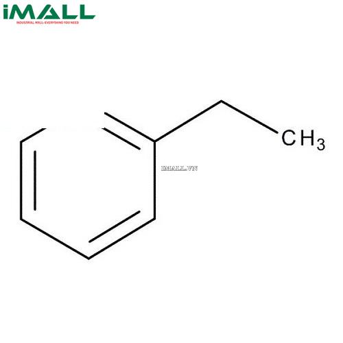 Hóa chất Ethylbenzene để tổng hợp (C₈H₁₀, Chai thủy tinh 100 ml) Merck 8013720100
