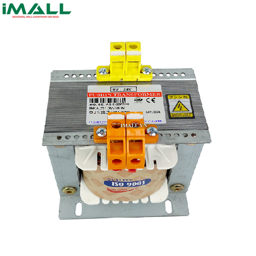 Biến áp cách ly 440V ra 220V 50VA (0,3A) Fushin BTA2-1P-0.3A(44/22)
