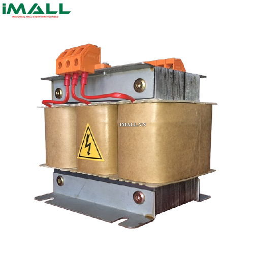 Biến áp cách ly 3P 380V/200V-220V 500VA-Dây Đồng Fushin BTA2-3P-0.5K