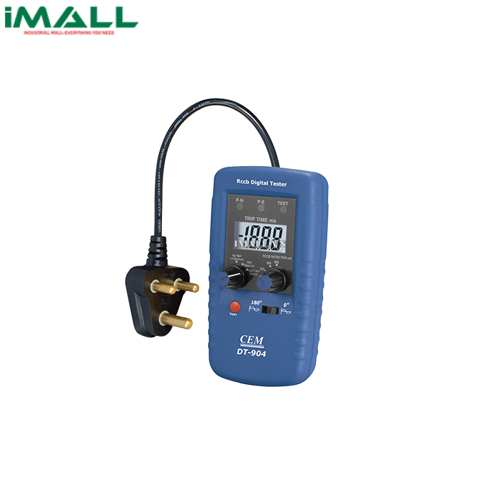 Máy kiểm tra RCD CEM DT-904 (500mA)