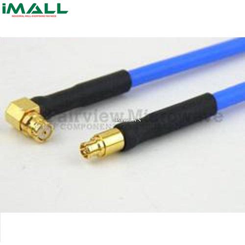 Cáp RA SMP Female - Mini SMP Female Fairview FMC2125085LF ( FM-F086 Coax; 10 GHz )