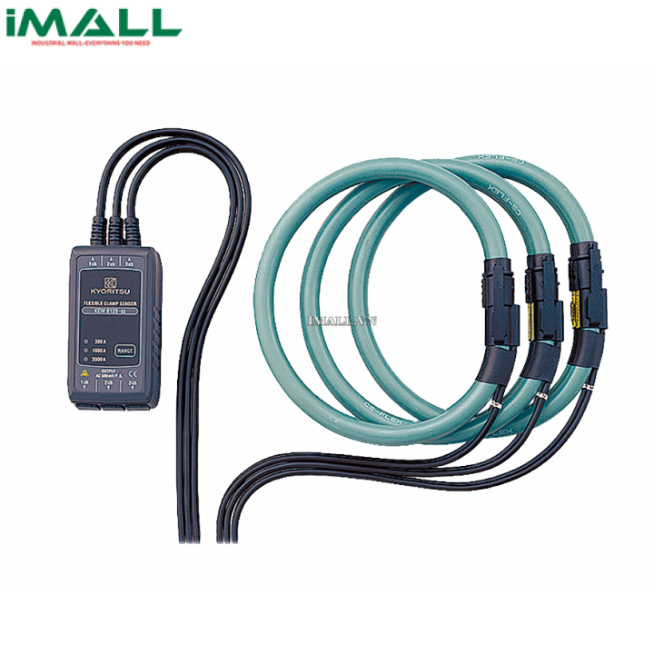 Kìm đo dòng KYORITSU 8129-02 (2ch, 3000A, dây mềm Φ150mm)
