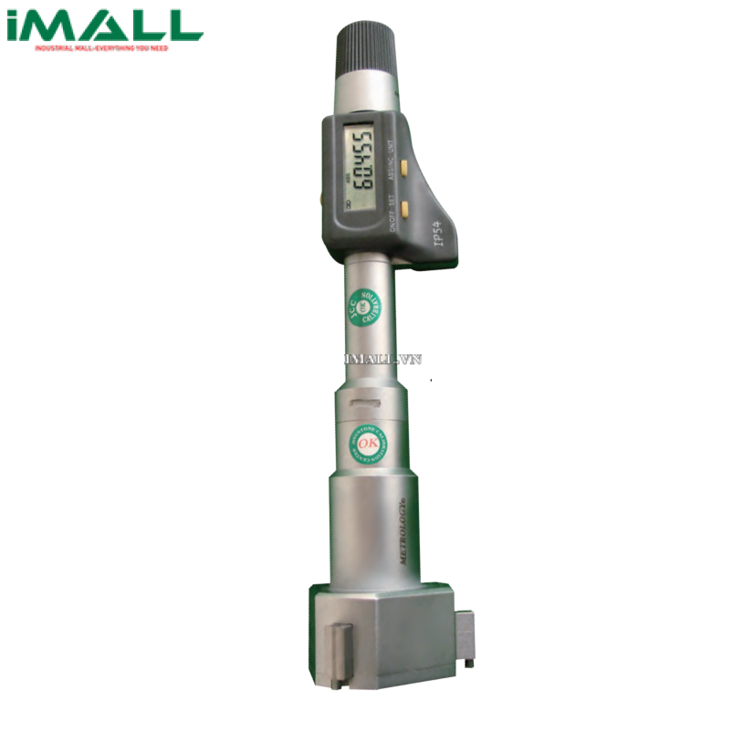 Panme đo trong 3 điểm điện tử Metrology TP-9050E (50-63mm/0.001)