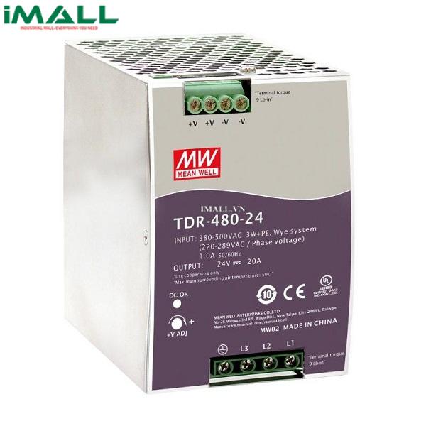 Bộ nguồn Meanwell TDR-480-24 (480W 24V 20A)