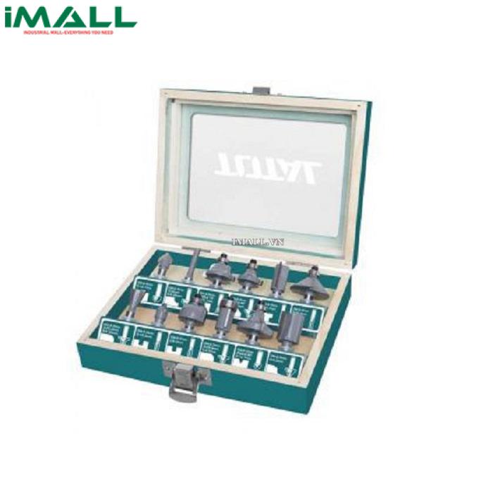 Bộ mũi phay gỗ 12 chi tiết Total TACSR0102121 1/2" (12.7mm)