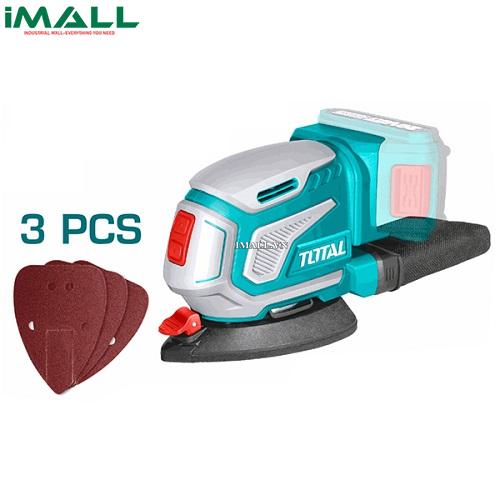 Máy chà nhám dùng pin 20V (Chưa Pin & Sạc) Total TDSLI2051