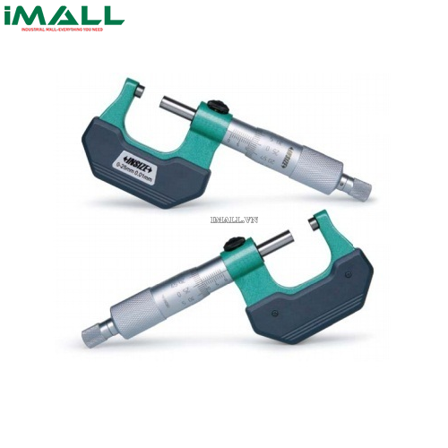 Panme đo ngoài cơ khí INSIZE 3236-50B (25-50mm; 0.01mm; 4µm)