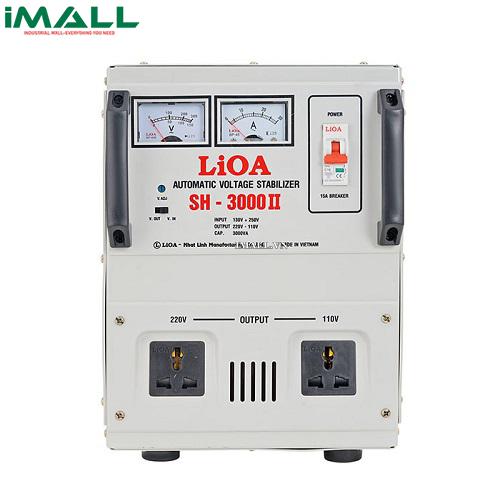 Ổn áp 1 pha Lioa 3KVA SH 3000