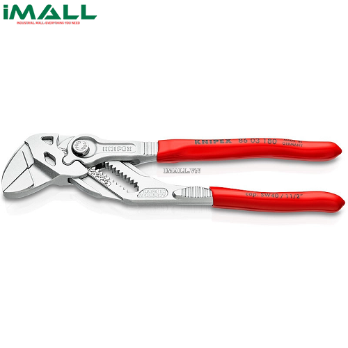 Kìm Mỏ Lết (180mm, Ø40mm, Khắc số) Knipex 86 03 180