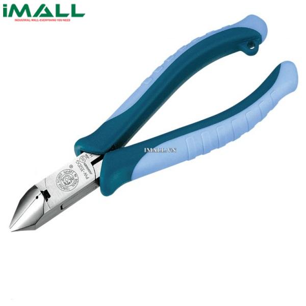 Kìm cắt chéo cán đàn hồi TSUNODA PW-351DG