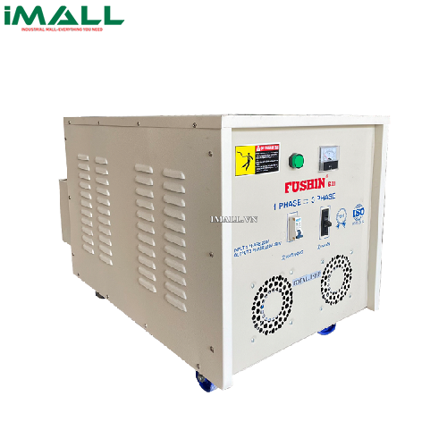 Biến áp 1P 220V ra 3P 380V-15Hp Fushin B1P3P-15HP(380V)