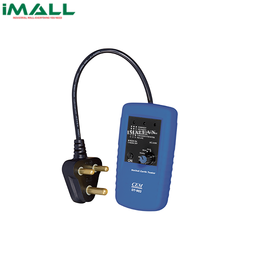 Máy kiểm tra ổ cực và dòng rò CEM DT-903
