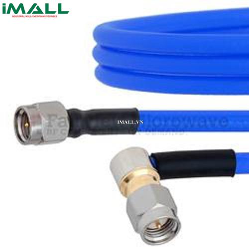 Cáp SMA Male - RA SMA Male Fairview FMCA1036 ( FM141FLEX Coax; 27 GHz )