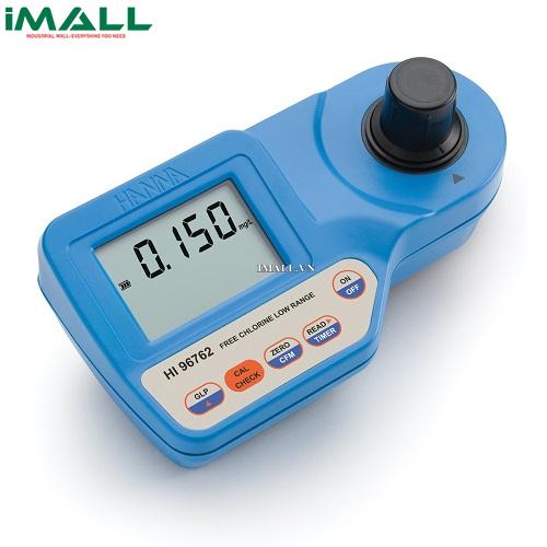 Máy đo Clo dư thang đo thấp HANNA HI96762 (0.000 - 0.500mg/L)
