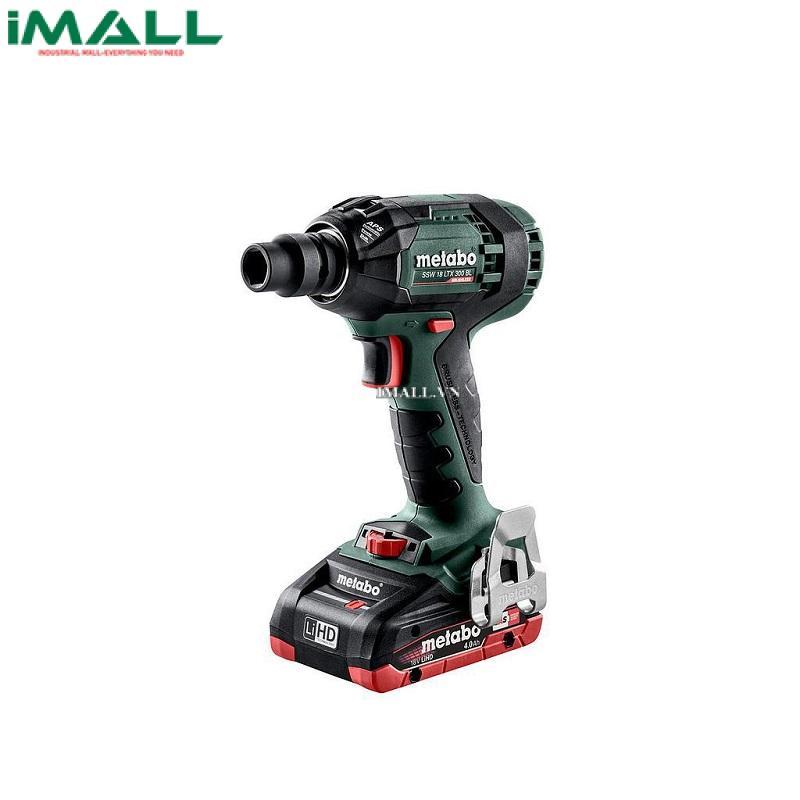 Máy bu lông bắt vít va đập không dây METABO SSW 18 LTX 300 BL (0-2650 rpm) (602395800)
