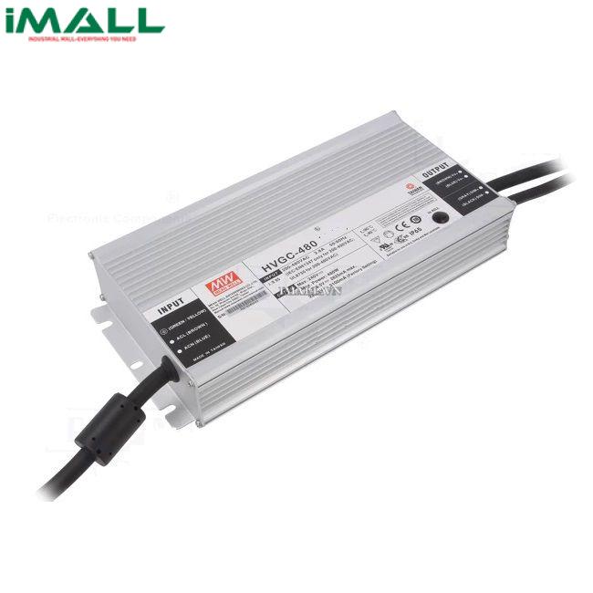 Bộ nguồn LED Meanwell HVGC-480-M-AB (480W 92-228.5V 2100-2625mA)
