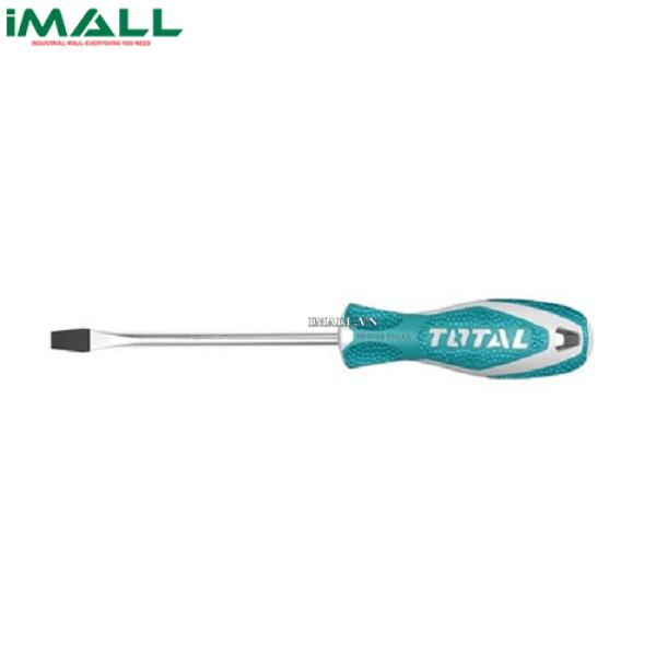 Tuốc nơ vít (tô vít) dẹp (6x125mm) Total THT2156