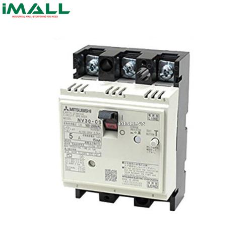 Cầu dao chống giật (ELCB) Mitsubishi NV30-CS 3P 2.5kA 30mA 10A