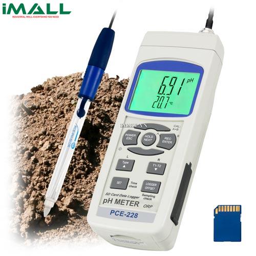 Máy đo độ pH bùn (0.00~14.00 pH) PCE 228SLUR