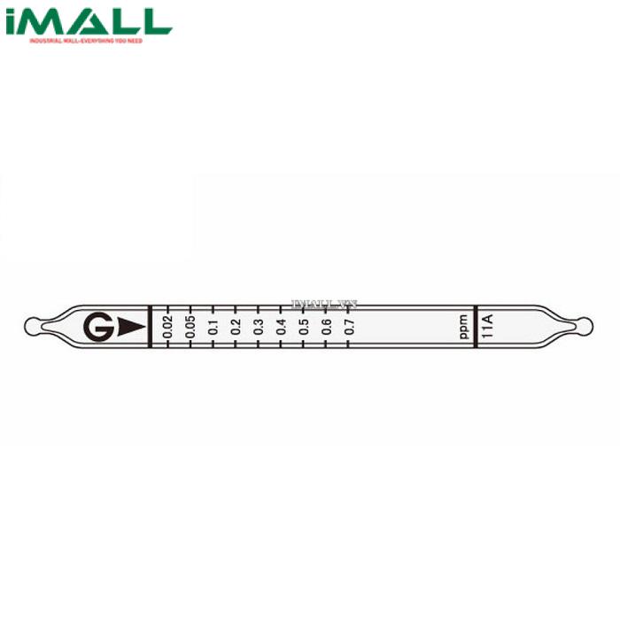 Ống dò khí nén Airtec Oxit nitơ NO + NO2 Gastec 11A (0,02 ~ 2ppm)