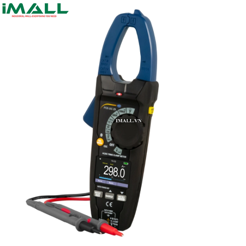 Ampe kìm AC/DC (1000V, 3000A) PCE DC 25
