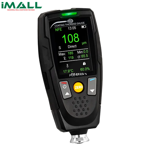 Máy đo độ dày lớp phủ (0 ~ 1250 μm) PCE CT 29