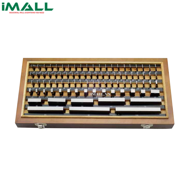 Căn mẫu Moore & Wright MW700-11 ( 32 chi tiết, Grade 1)