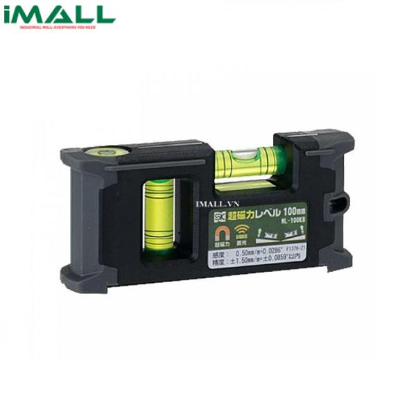 Thước thủy nhựa bỏ túi Niigata Seiki ML-100KB