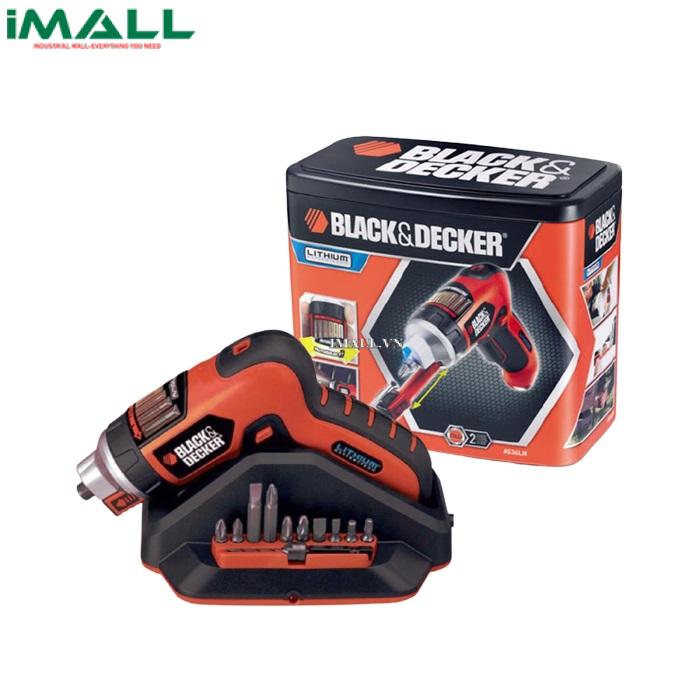 Máy vặn vít dùng Pin Black & Deker AS36LN-B1