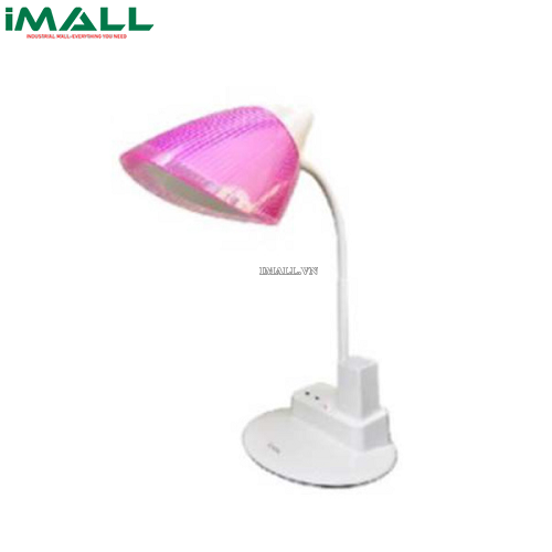 Đèn bàn học bóng led 5w LiOA O1D (Có sạc USB, hộc đựng bút)