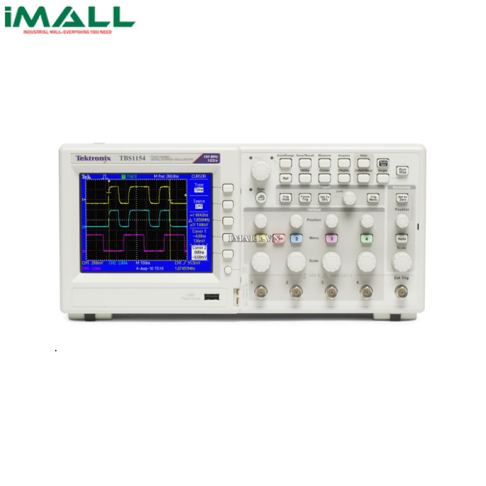 Máy hiện sóng số TEKTRONIX TBS1064 (60Mhz, 4 kênh, 1GS/s)