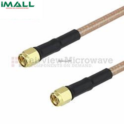 Cáp SMA Male - SMA Male Fairview FMC0202142 (RG-142 Coax; 6 GHz)