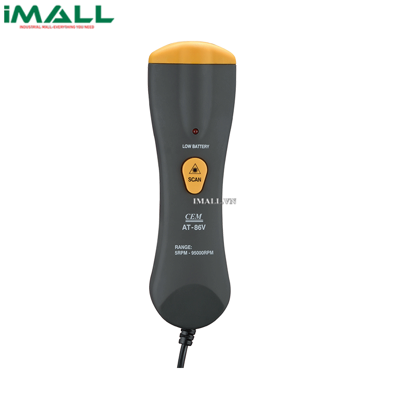 Máy đo tốc độ vòng quay chính xác cao CEM AT-86F (6~120,000RPM,±0.5%)