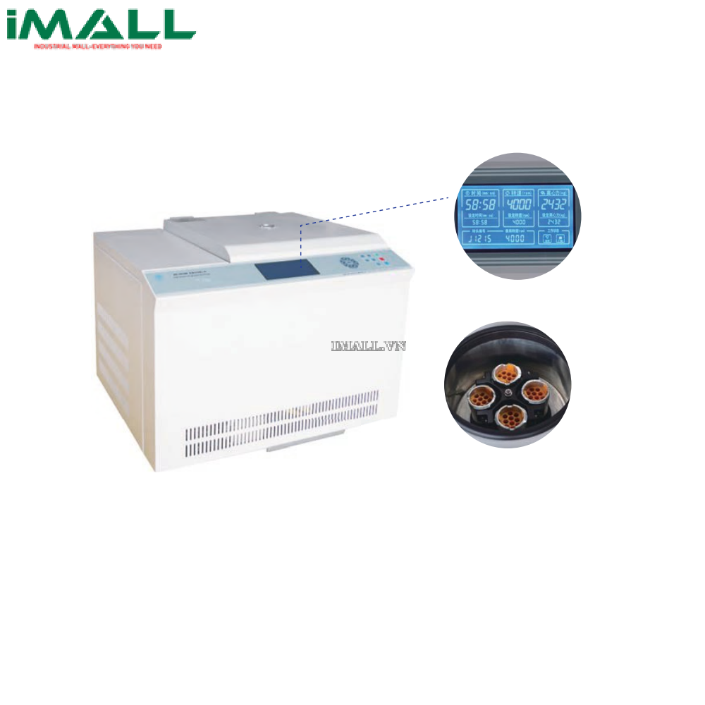 Máy ly tâm lạnh tốc độ thấp Zonkia LC-404R (4500rpm)