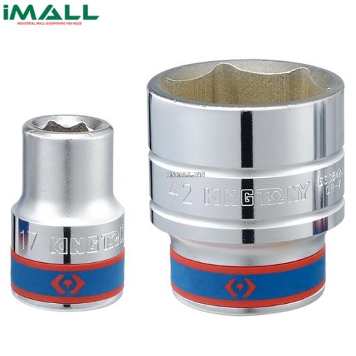 Đầu tuýp 6 góc Kingtony 633551M 51mm (3/4")