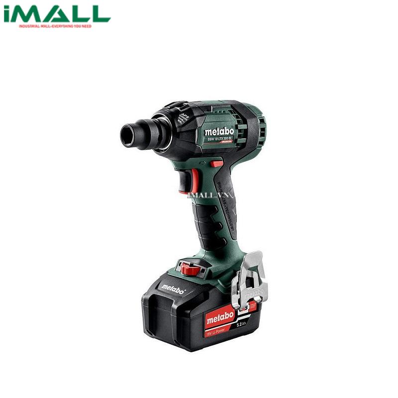 Máy bu lông bắt vít va đập không dây METABO SSW 18 LTX 300 BL (0-2650 rpm) (602395650)