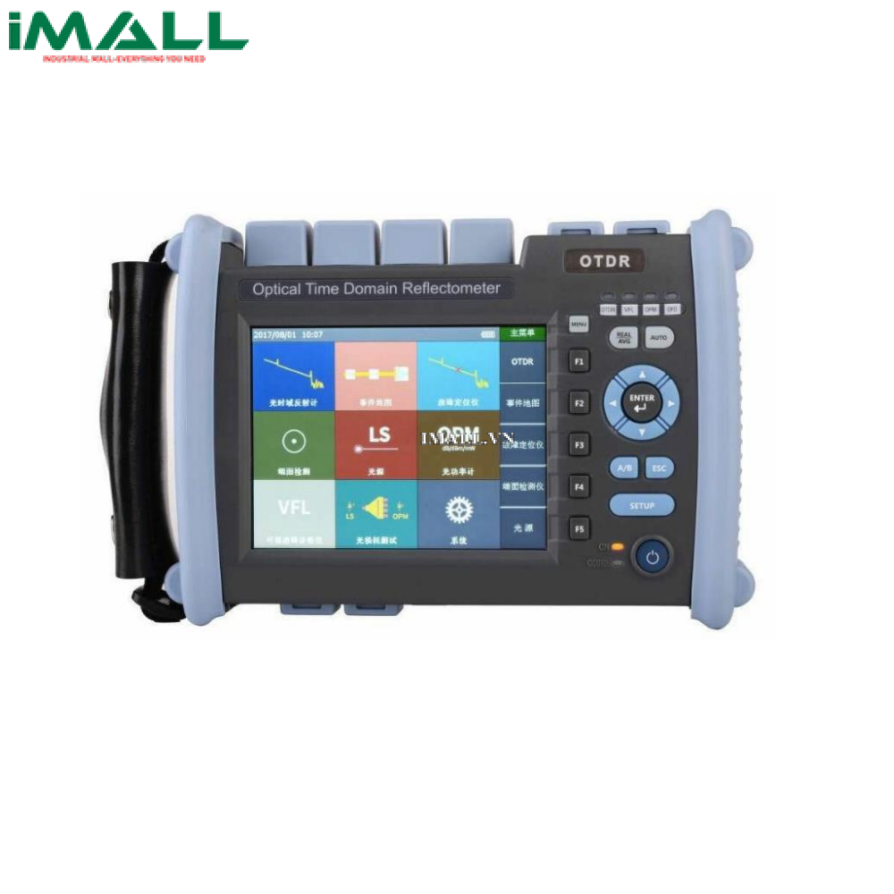 Máy kiểm tra cáp quang Skycom TOT650-S35C (1310/1550nm ,256km)