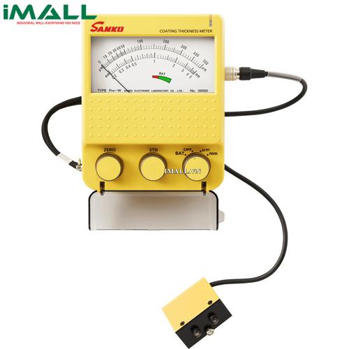 Máy đo độ dày lớp phủ điện từ SANKO Pro-W ( 2 cực; 0~500μm; 0.2~5mm)