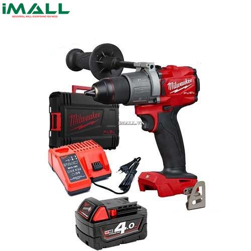 Máy khoan pin Milwaukee FUEL M18 FPD2-401 (SET 4Ah/ 18V)