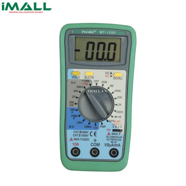 Đồng hồ vạn năng Pro'skit MT-1250