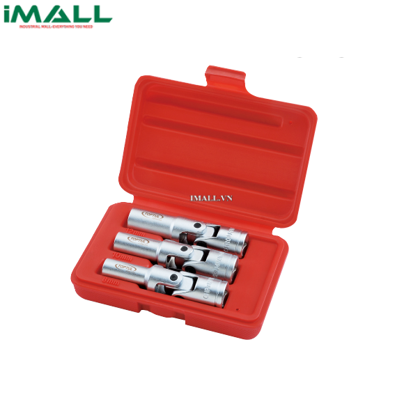 Bộ tuýp mở bugi xông 3 món TOPTUL JGAI0301 (3/8 inch)